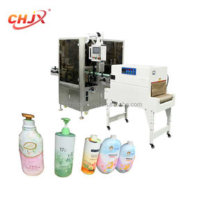 Machine d'étiquetage automatique à manchon thermorétractable <span class=keywords><strong>en</strong></span> acier inoxydable électrique, nouvelle, 380 V 50 Hz, garantie 1 an, haute vitesse - Product Image 5