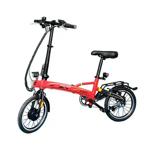 Einzelhandelspreis ZT-Fadrad 2024 TDR-27Z Elektrofahrrad Fahrrad 16-Zoll 350-W-Motor E-Bike Klapp-E-Bike