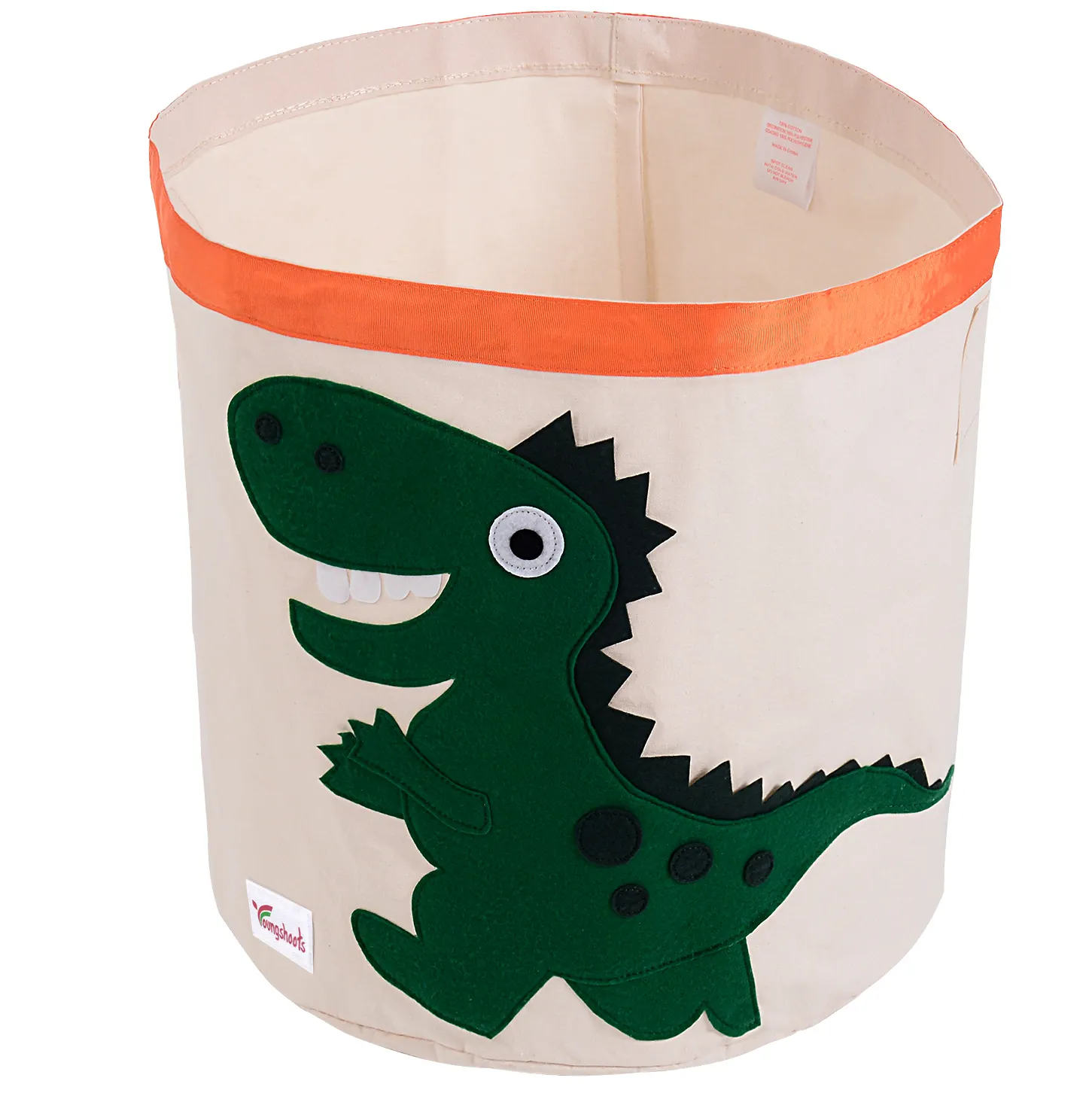 Wholesale Fabric Foldable Waterproof Children's Cartoon Dirty Clothes Hamper Collapsible Laundry Storage Basket