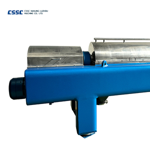 Alta efficienza su larga scala tre fasi Decanter centrifugo separatore centrifugo per fanghi di olio - Product Image 5