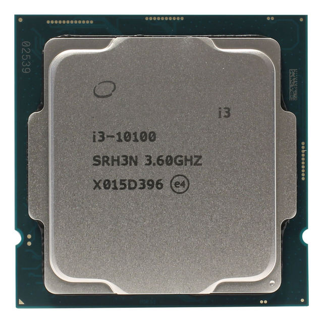 2026 New TXRUI I3 10100 Desktop Computer with 3.6GHz 65W TDP 128GB Max Memory 4/6-core 6MB L3 Cache