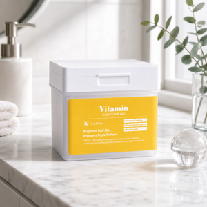 Almohadillas Tonificantes Vitamin Glow, 120 Unidades, Iluminan la Piel Opaca, Cuidado Facial - Product Image 5