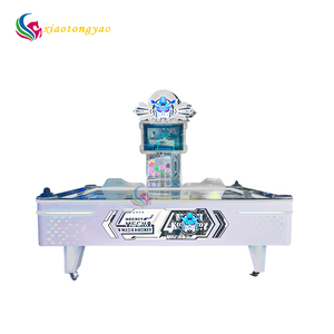 Machine de hockey sur air commerciale à deux joueurs, table de hockey sur air à monnayeur pour 4 joueurs, machine de divertissement - Product Image 6