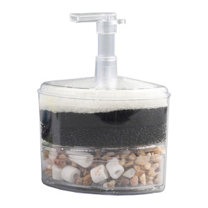 कोने फिल्टर मछलीघर उत्पाद जैविक फिल्टर XY-2008 - Product Image 4