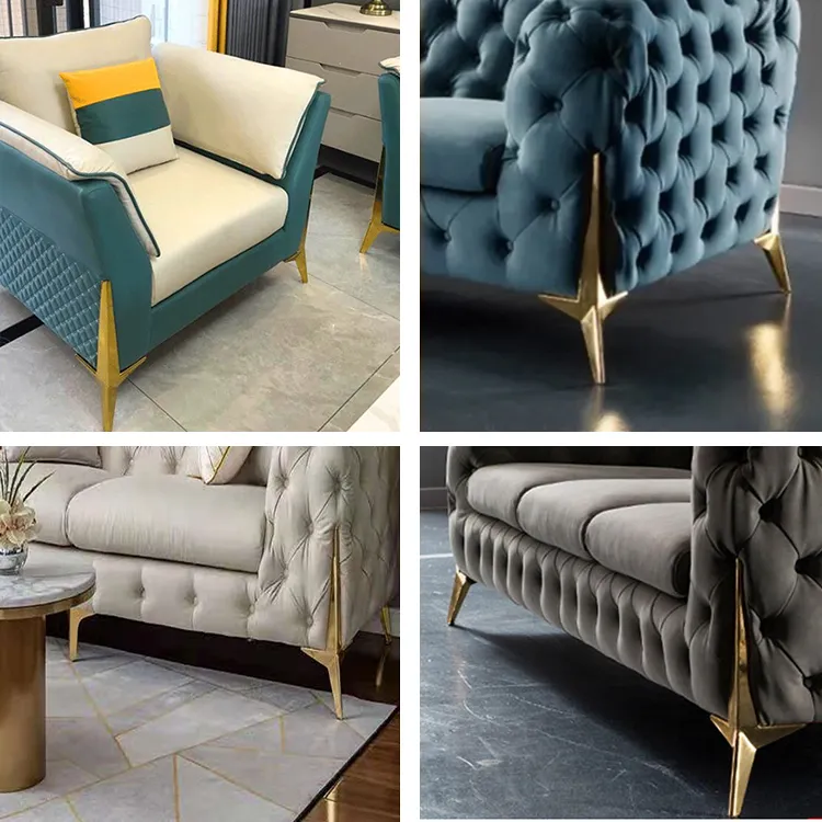 Bn Moderne Luxe Meubelvoeten Goede Prijs Goud Metalen Bedkast Sofa Stoelpoten