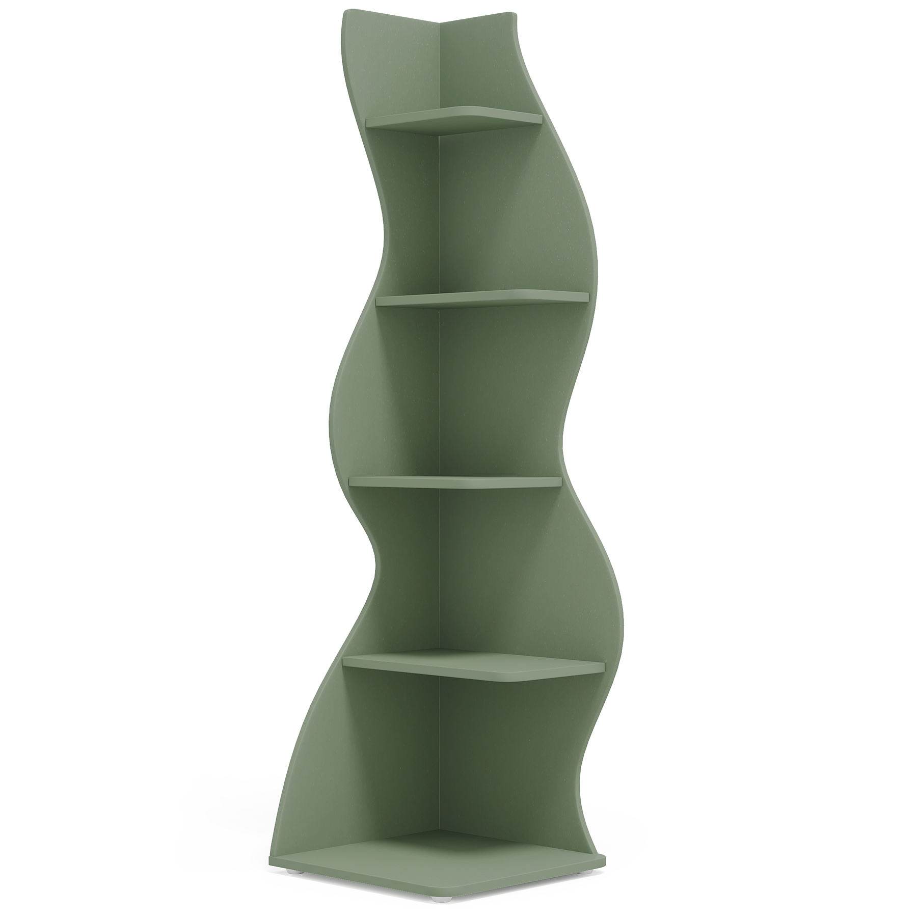 สีเขียว