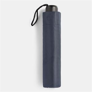 Paraguas de Viaje Plegable Triple Super Mini JSS Personalizado, Impermeable, de Poliéster, 8 Varillas, Control Manual, Logotipo Clásico - Product Image 2