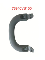 Poignée de toit YIQI en ABS, poignée intérieure pour Nissan Patrol GU Y61 1997-2009 OE 73940VB100