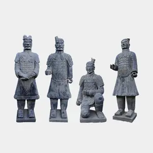 Statues de soldats en terre cuite de <span class=keywords><strong>Chine</strong></span> - Product Image 1