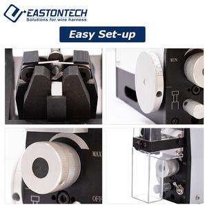 Alat pengupasan kabel pneumatik EW-10MT-1 efisiensi tinggi, peralatan manufaktur kabel pengupasan kawat selubung 5mm - Product Image 2