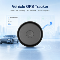 Mini Rastreador GPS Compacto para Auto, Impermeable, Compatible con GSM/WiFi, Aplicación Android y PC, 1 Año de Garantía, Fácil Instalación, Seguridad para Vehículos