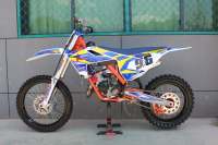 Koshine XN125 Enduro 2 temps 125cc Moto tout-terrain Enduro Dirtbike Moto de cross