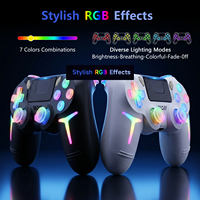 Control de Juego GAMINJA Source Factory para PS4, Joystick de Alto Rendimiento con Efecto Hall, Compatible con Servicios OEM/ODM, MOQ Bajo
