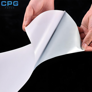 Custom Matte Kraft Self Adhesive Paper Jumbo Roll 80gsm <b>Sticker</b> Paper Label Paper <b>Sheets</b> for Packaging Label - Product Image 3