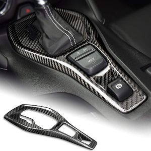 Garniture intérieure en fibre de carbone rigide pour Chevrolet Camaro 2016-2018, panneau de levier de vitesses, autocollant de voiture, accessoires modifiés - Product Image 2