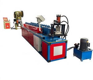 Máquina perfiladora de puerta de persiana perforada de <span class=keywords><strong>corte</strong></span> hidráulico con sistema de punzonado a precio barato - Product Image 1