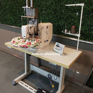 Máquina de Coser Semiautomática para Cojines de Asiento, Estructura Compacta, Puntada de Bloqueo, Máquina de Coser para Cojines y Almohadas en Venta - Product Image 4