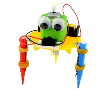 Simple graffiti robot
