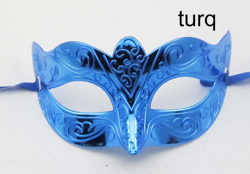 Venetian Masquerade Half Face Party Masks Colorful Mardi Gras Halloween Mask carnival decoration Novelty Gifts Party Favor