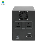 Alimentation de secours à batterie Lithium prismatique, prix Ups, cc en ligne 24V 60ah, Mini Ups pour ordinateur, routeur Wifi, caméra