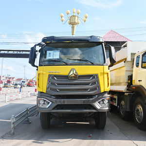 Trực tiếp Chứng Khoán HOWO N7 6x4 Dump xe tải Euro V 10 Wheeler nhà điều hành thân thiện mới - Product Image 3