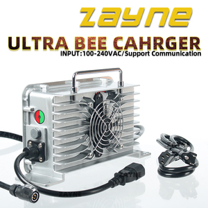 72v Un véhicule <span class=keywords><strong>électrique</strong></span> tout-terrain 85v 16 Amp <span class=keywords><strong>Chargeur</strong></span> rapide 110v <span class=keywords><strong>pour</strong></span> 74V SUR-RON Ultra Bee moto Batterie au lithium - Product Image 6