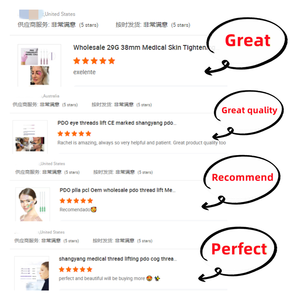 Rejeon Gold W Cog 4D V Line 100MM Fios Absorvíveis PDO para Lifting Facial e Corporal Origem Coreana - Product Image 6