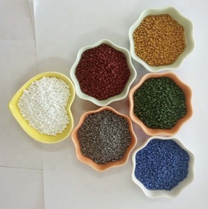 Aggregats de surface routière antidérapants en résine de couleur bleue pour usine - Product Image 4