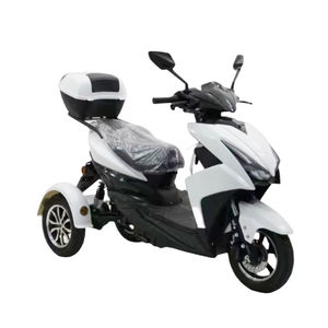 Tricycle Mobylette Électrique Fox-3 à 3 Roues 1000W 25km/h – Vente Directe Usine – Pour Adultes et Personnes Âgées - Product Image 1