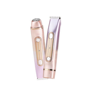 2025 prodotto epilatore di bellezza più venduto rasoio elettrico <span class=keywords><strong>a</strong></span> doppia testa per rasoio facilmente rimuovere i peli delle gambe rifinitore <span class=keywords><strong>a</strong></span> casa - Product Image 2