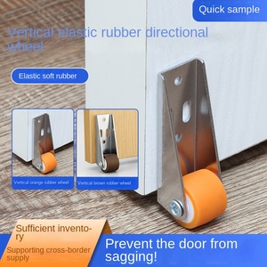 Chống võng hỗ trợ ròng rọc cho bảng đảo cố định Con lăn hướng dẫn bánh xe thẳng hướng Bánh xe nhựa phòng khách - Product Image 5