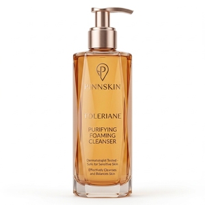 PINNSKIN <span class=keywords><strong>Toleriane</strong></span> <span class=keywords><strong>Detergente</strong></span> Schiumogeno Purificante per Pelli Sensibili, Delicato Lavaggio <span class=keywords><strong>Viso</strong></span>, Pulizia Profonda, Cosmetici per l'Equilibrio della Pelle - Product Image 1