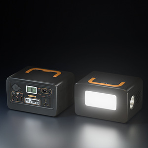Générateur solaire d'urgence hors réseau 300w Batterie rechargeable Station d'alimentation portable extérieure 300W - Product Image 3