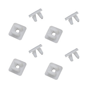 Square Head Self Tapping <b>Screw</b> Quick Release Buckle Clip K05 PA66 For Cable Management - Product Image 1
