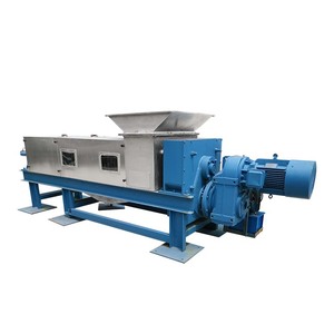 Rau trái cây dehydrator rắn-lỏng separator trái cây vắt nước trái cây dâu đôi/đơn vít Báo Chí máy khử nước - Product Image 3