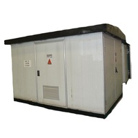 Transformador toroidal de bobina de 10KV trifásico 50/60Hz preinstalado en subestación tipo caja Zhaoyang ZGS11 para interiores, de estilo europeo-americano.