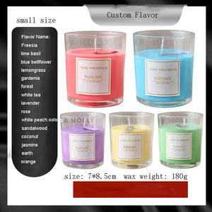 Vela Aromática de Cera de Soya Multicolor, Moderna y Popular, para Decoración del Hogar, Hotel u Oficina - Product Image 6