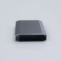 Boîtier en aluminium argenté usiné CNC sur mesure OEM, boîtier de précision, coque, boîtier pour appareil électronique, pièces détachées