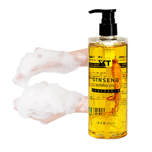 Sophora Flavescens gel douche Sophora Flavescens soin de la peau vegan à prix abordable, extrait de ginseng ne tire pas à sec - Product Image 3
