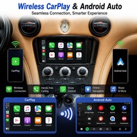 Autoradio Android 8 pouces RoadNavi pour Maserati 4200 GT 2004-2010 avec GPS intégré, aide au recul, tableau de bord, CarPlay sans fil, 4G