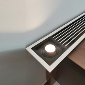 Máy Thông Gió Tự Động Gắn Trần, Máy Khuếch Tán Không Khí Tuyến Tính Bằng Nhôm Có Đèn - Product Image 2