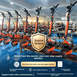 Trottinette à double moteur de 11 pouces en aluminium avec écran NFC, design pliable, batterie au lithium, autonomie supérieure à 35 km, conception à double moteur - Product Image 5