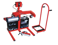 Machine de vulcanisation pour réparation de pneus de camion SM-12Q