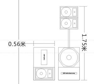 อุปกรณ์ระบบเสียงเคลื่อนที่สำหรับ 1,000 คน รองรับแรงดันไฟฟ้าเต็มรูปแบบ กันน้ำเต็มที่ พร้อมตู้แบบอากาศยาน - Product Image 6