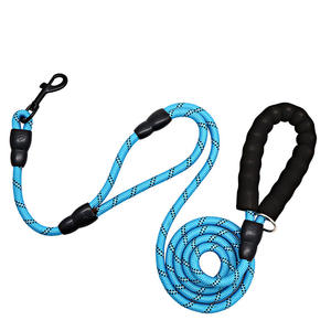 Tali Anjing Multifungsi Baru dari Pabrik SUREPET, Bahan Nylon Solid Ramah Lingkungan, Reflektif, Anti-Ledakan, Gaya Modern - Product Image 1