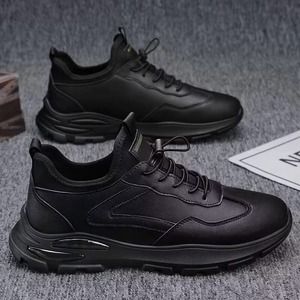 Nuevos Zapatos Casuales de Corte Bajo para Hombre, Zapatos Deportivos Transpirables y Resistentes al Olor con Paneles Impermeables de PU - Product Image 3