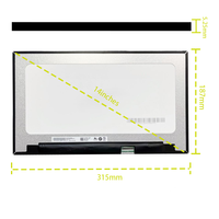 Panel LCD con Pantalla IPS FHD de 14 Pulgadas B140HAN07.1 para Latitude 5400/5420/5421/5410/5415/7410/7420, Número de Pieza DPN 6HXWT/RH0D1/D5MVF