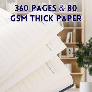 Customized Logo/Wholesale <b>A5</b> Size PU Business <b>Notebook</b> with Buckle,PU Leather Business <b>Notebook</b> - Product Image 5