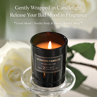 Coffret cadeau de bougies parfumées, usage domestique haut de gamme, parfum à la cire de soja, coffret cadeau d'anniversaire pour femmes
