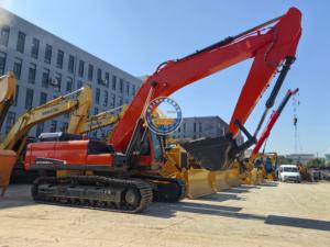 Excavatrice sur chenilles d'occasion Doosan DX340LCA DX340 340 de 34 tonnes fabriquée en Corée à vendre - Product Image 3